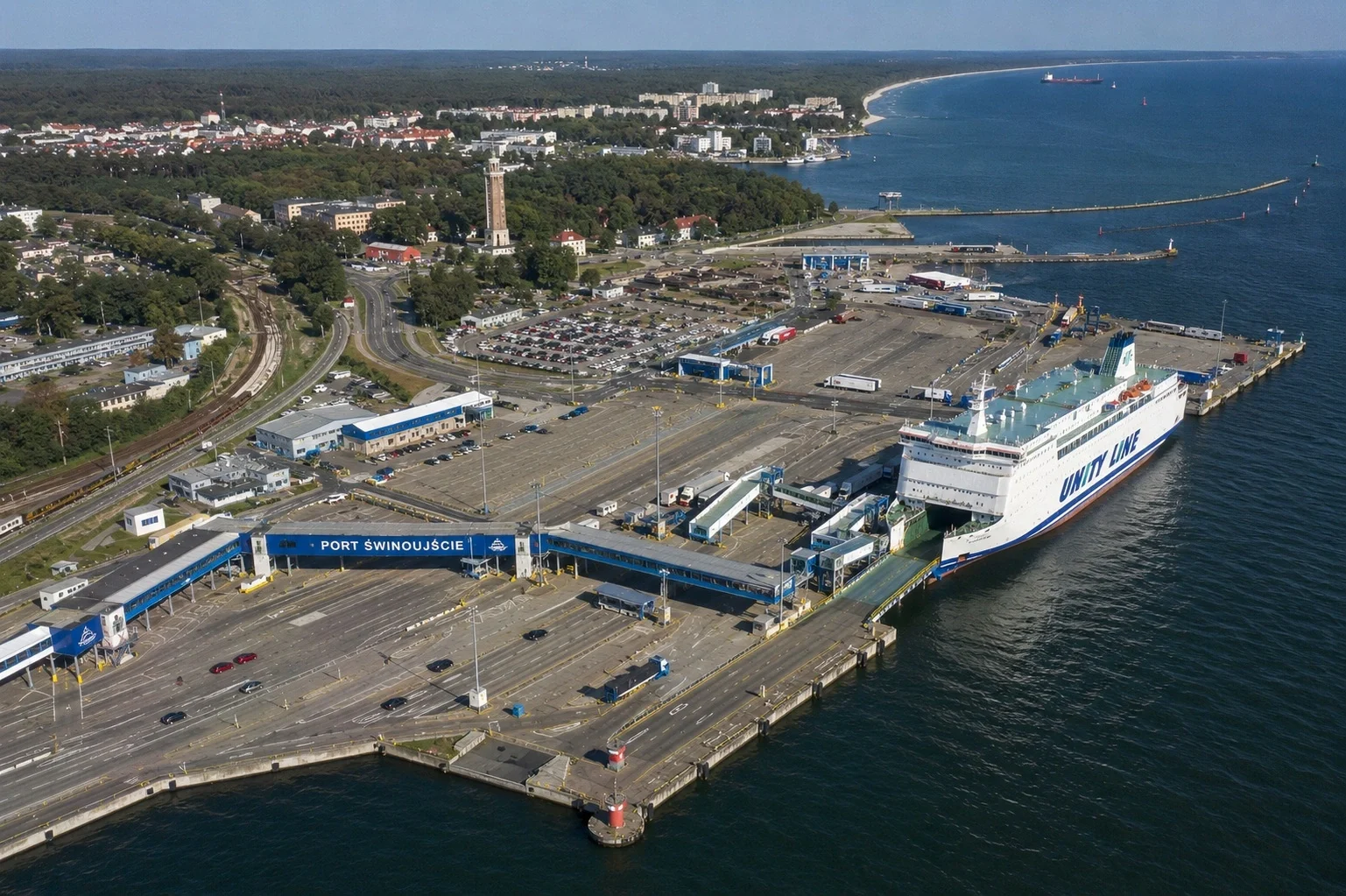 Świnoujście – lauttasatama
