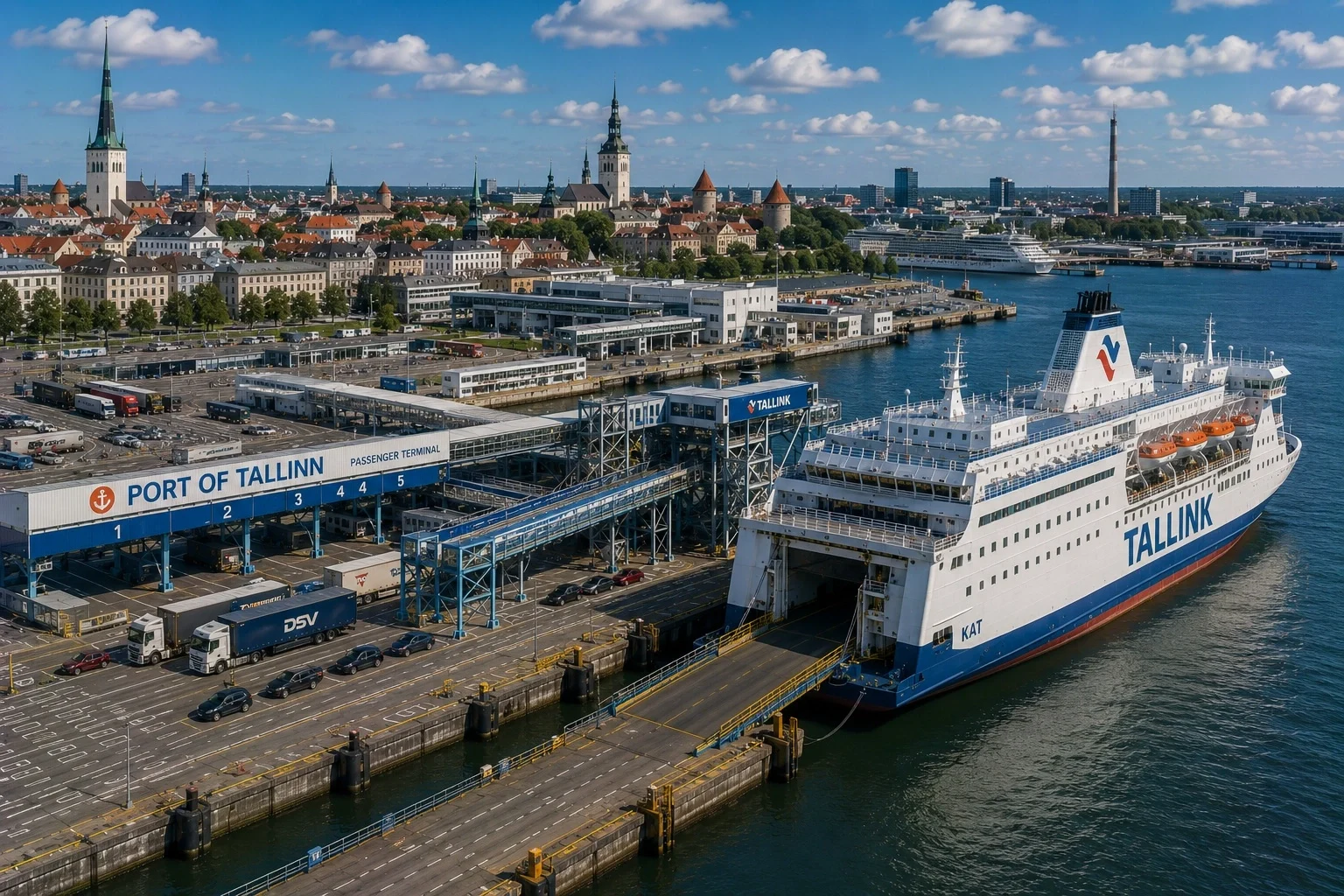 Tallinnan lauttasatama ja terminaalialue
