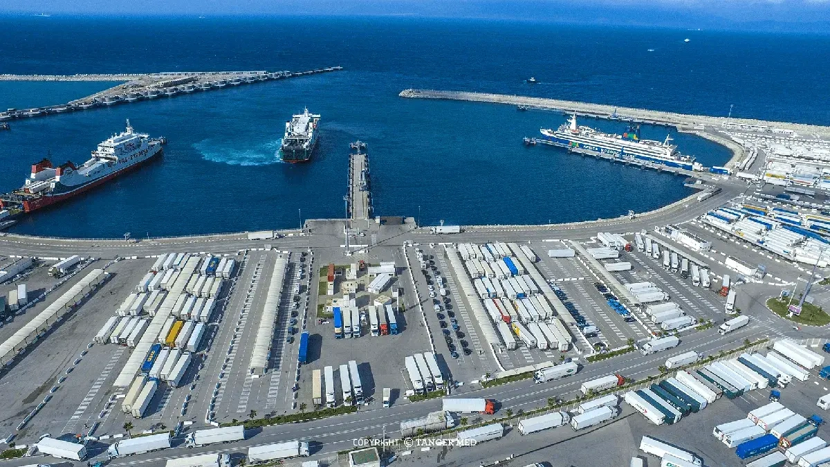 Tangier Med lauttakohde