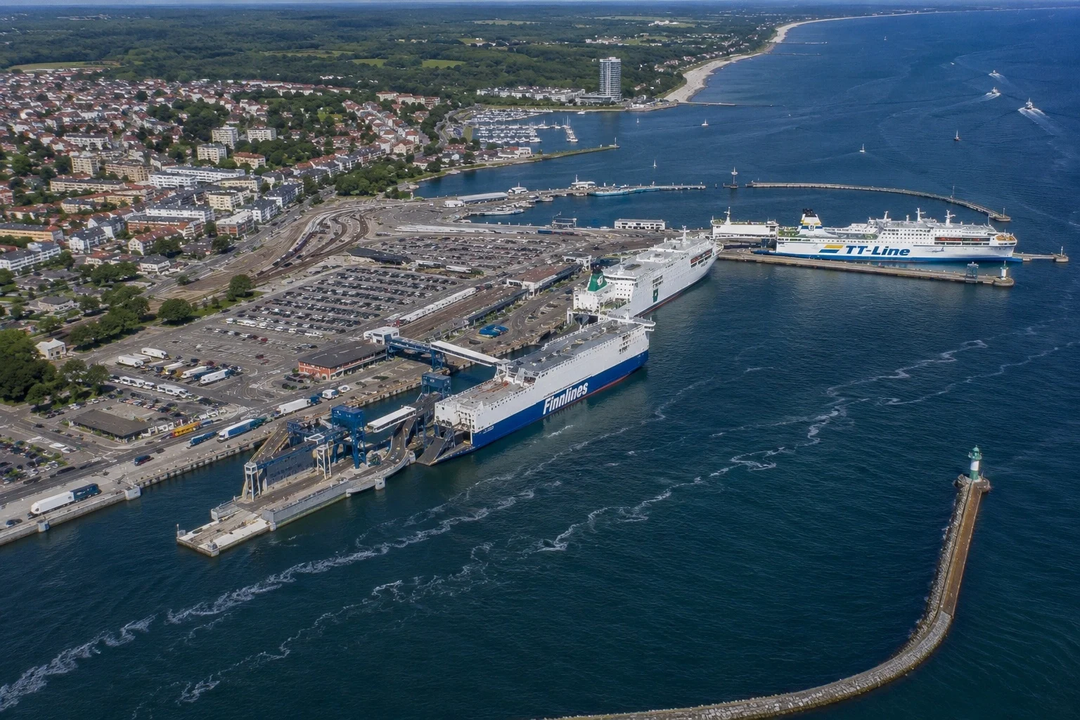Travemünde – lauttasatama