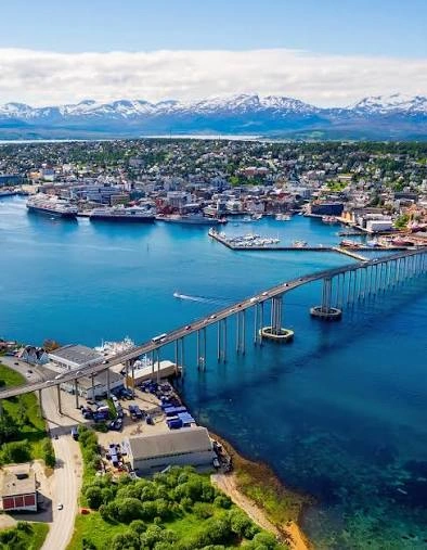 Bergen–Tromsø-lauttareitti