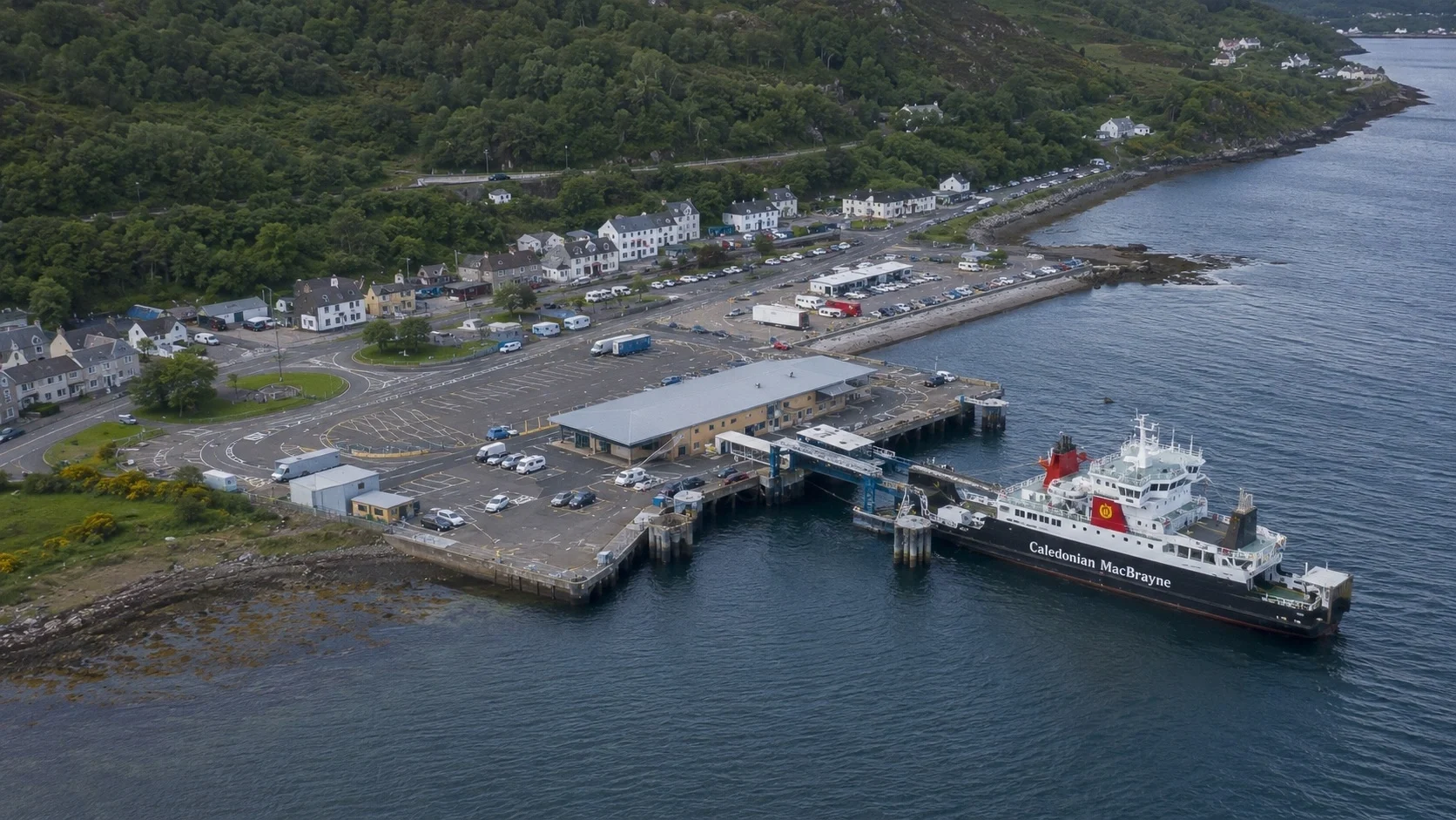 Ullapool – lauttasatama