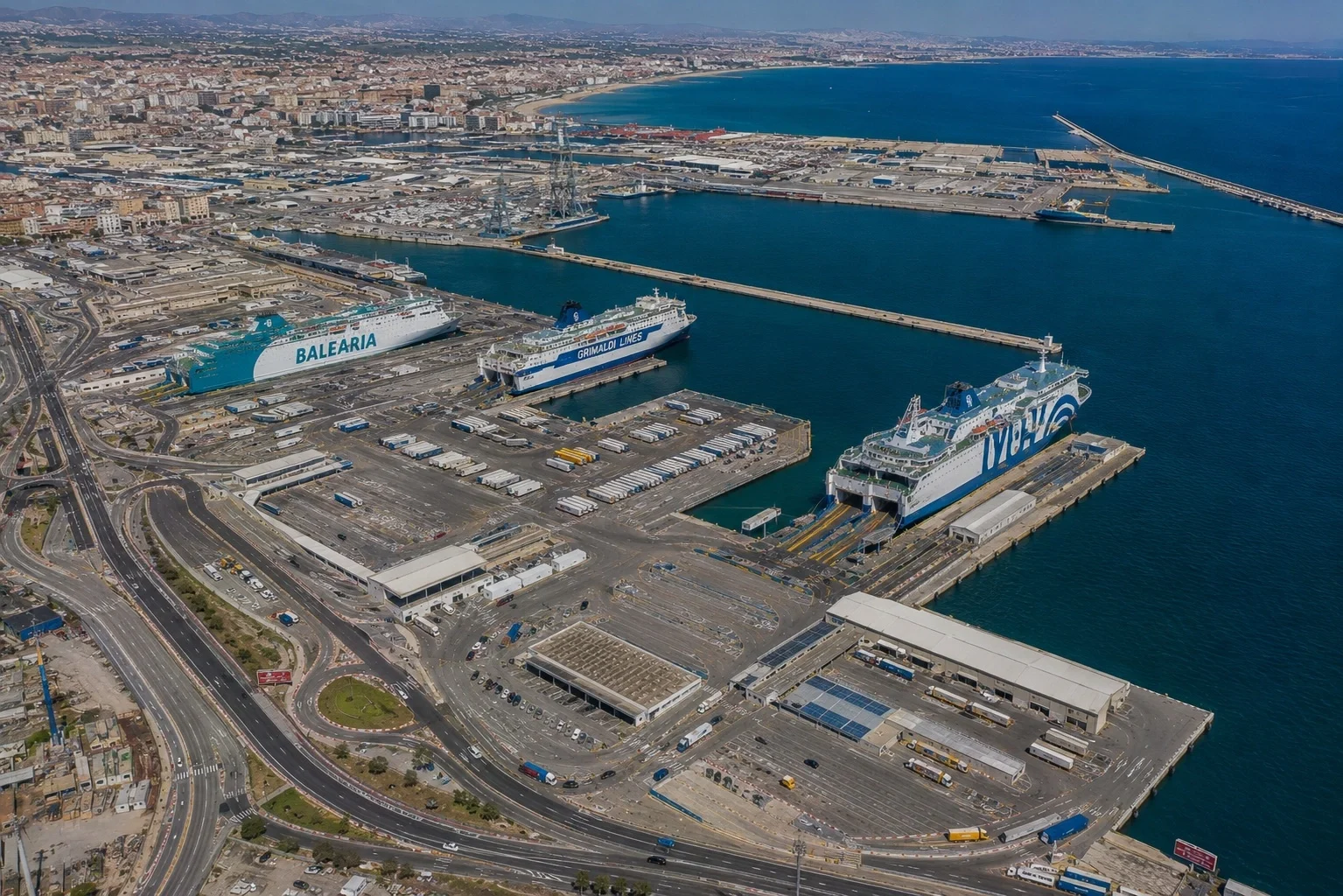 Valencia – lauttasatama