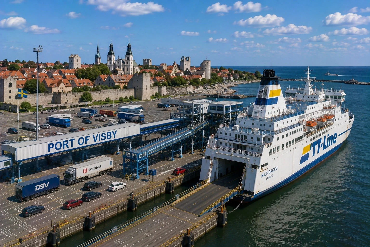Visby lauttasatama