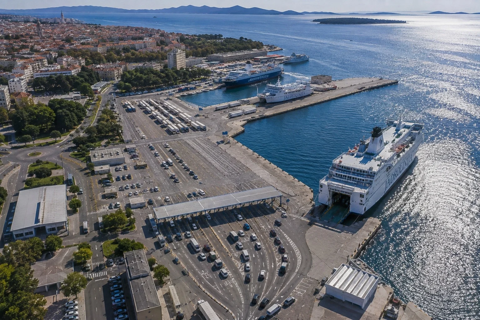 Ancona–Zadar – lauttamatka