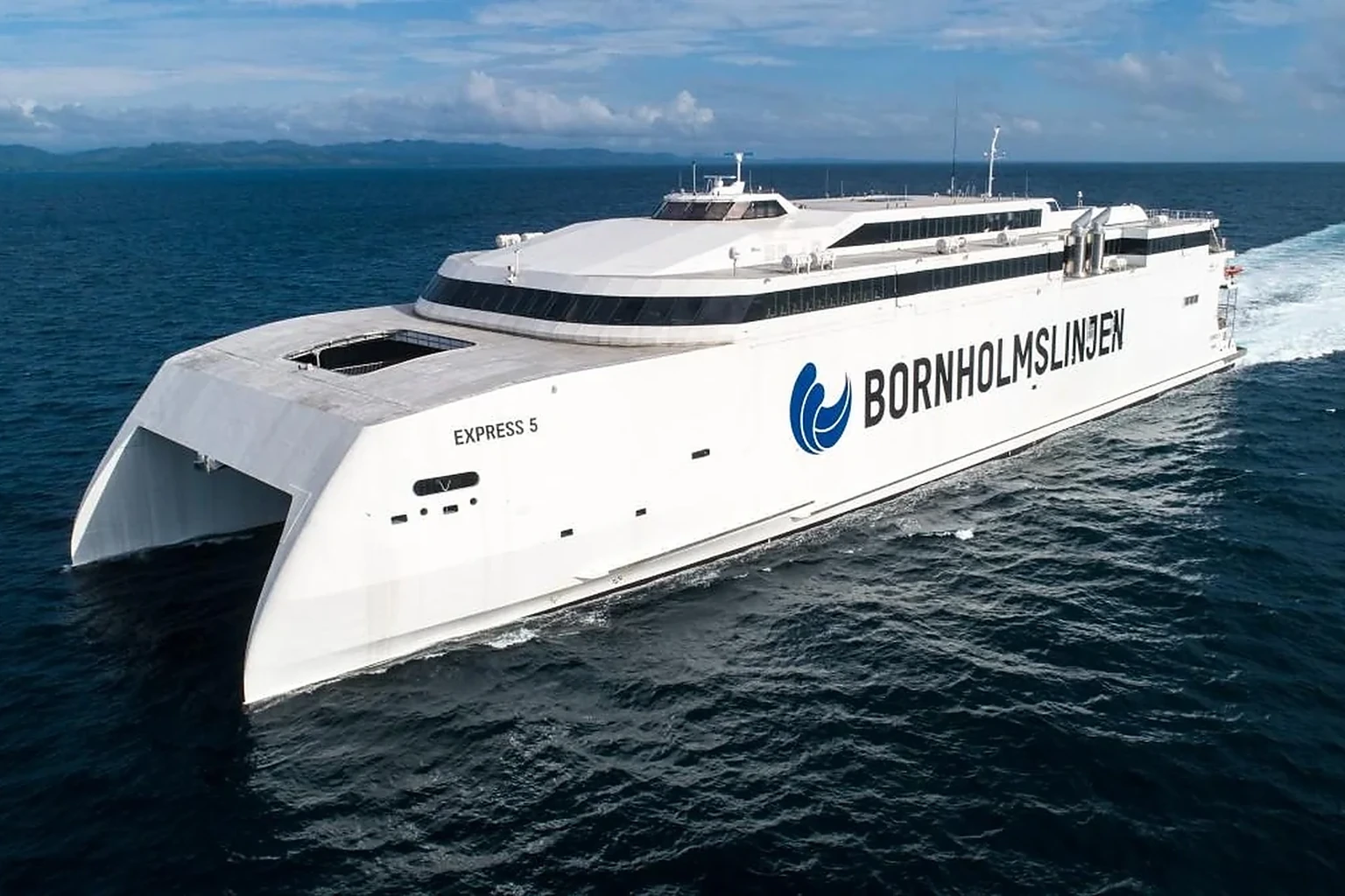 Bornholmslinjen matkustajalautta serving Bornholm