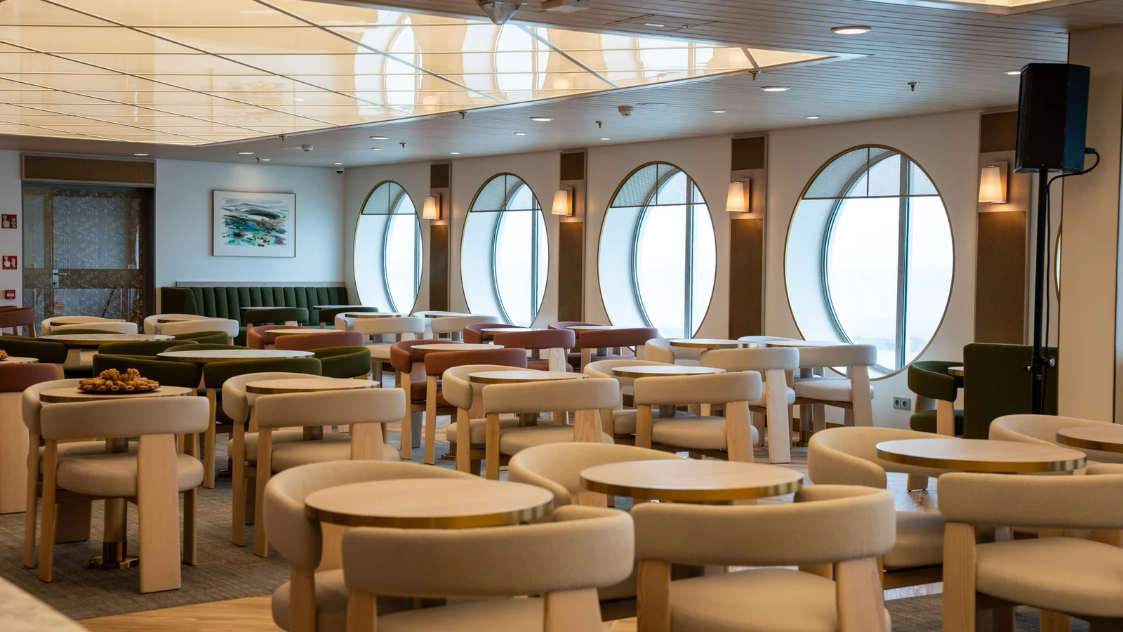 Ravintola Brittany Ferries -aluksella