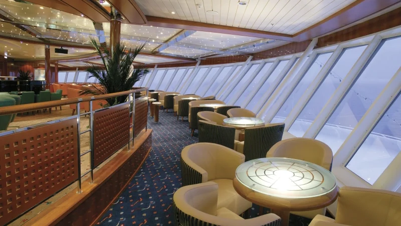 Observation Lounge Color Fantasy -lautalla