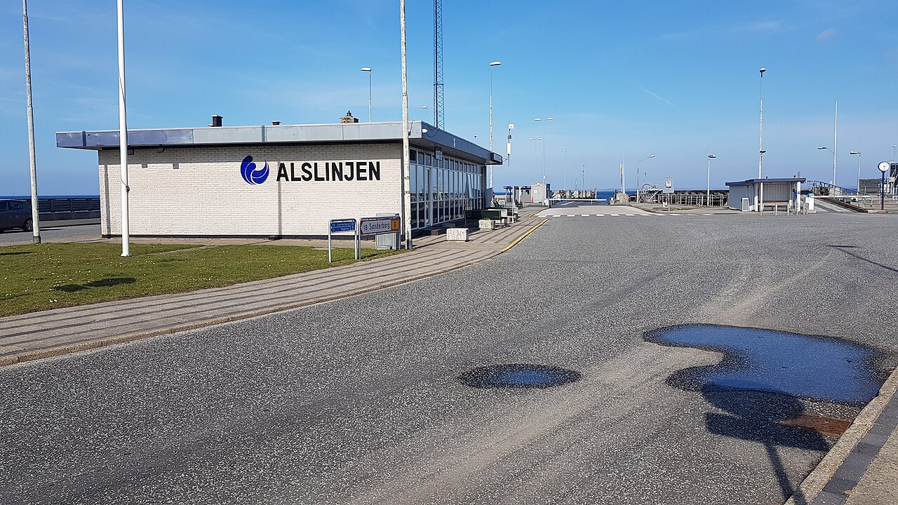 ALSLINJEN lautta