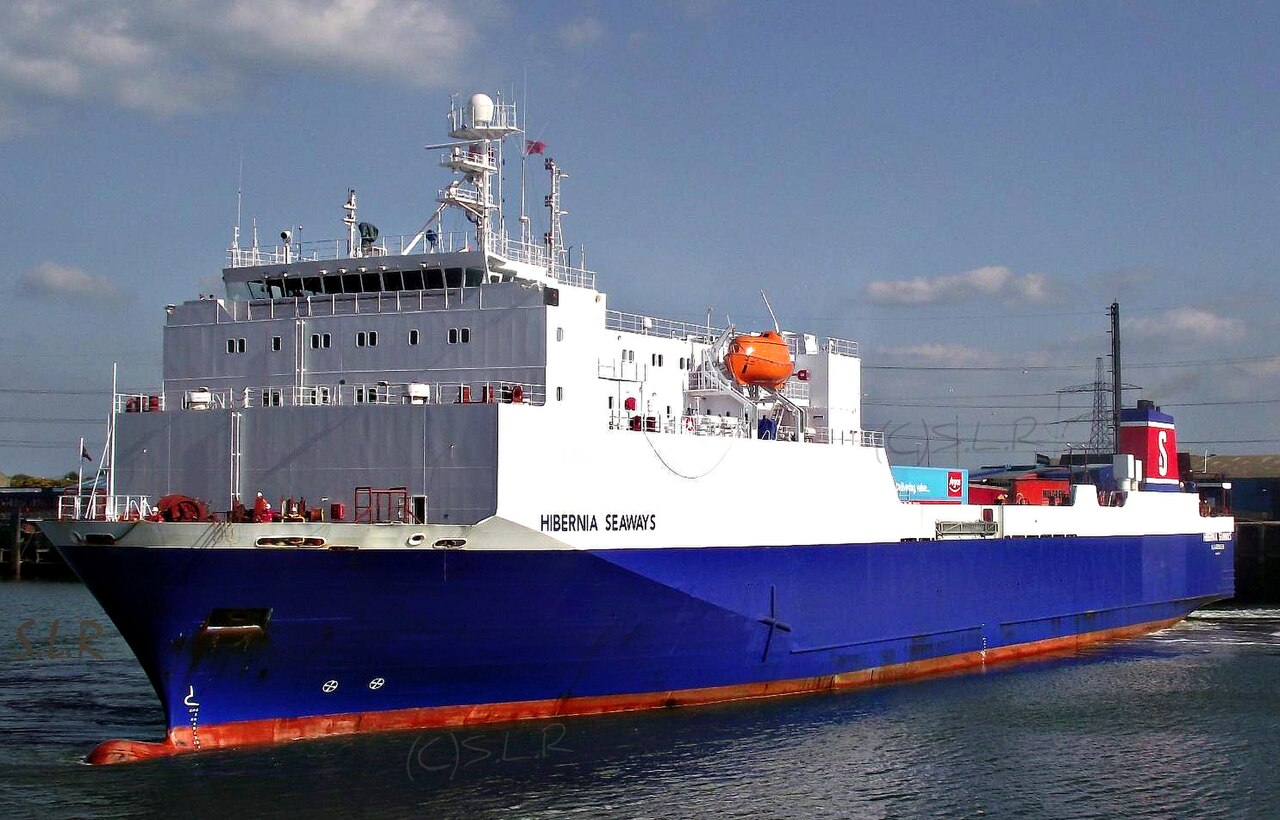 Hibernia Line lautta