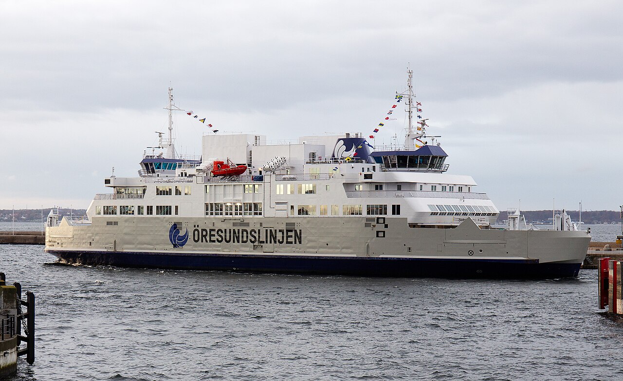 ØRESUNDSLINJEN lautta
