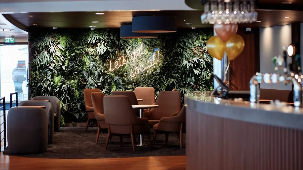Social Café Stena Britannicalla