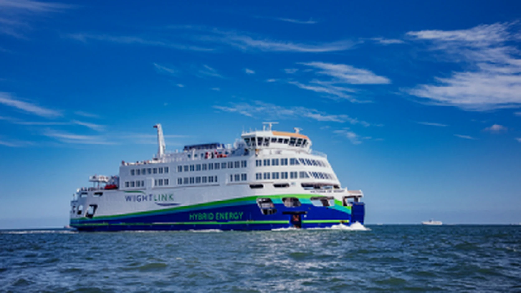 Wightlinkin ajoneuvolautta Wightsaaren reitillä