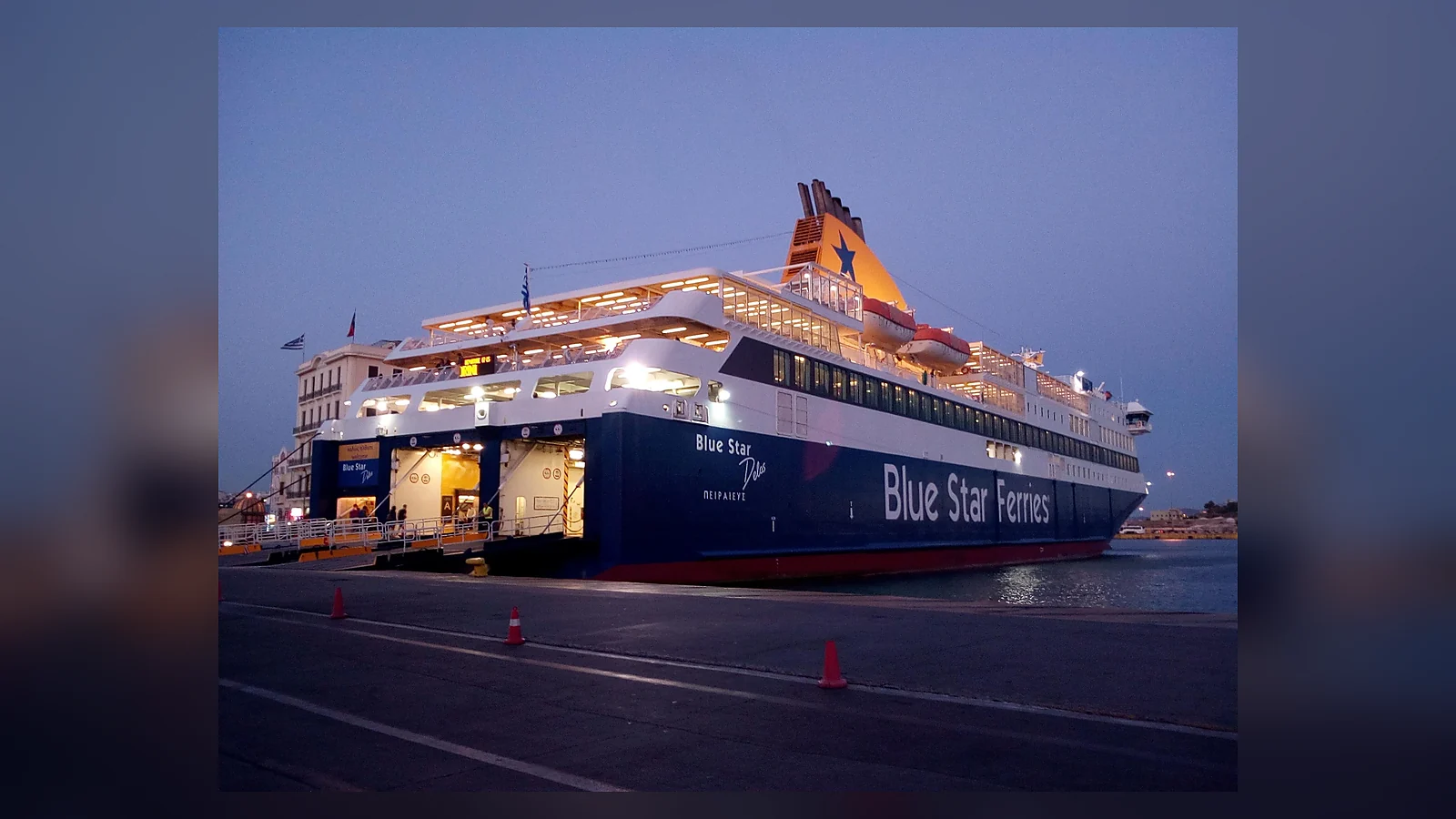 Blue Star Ferries lautta