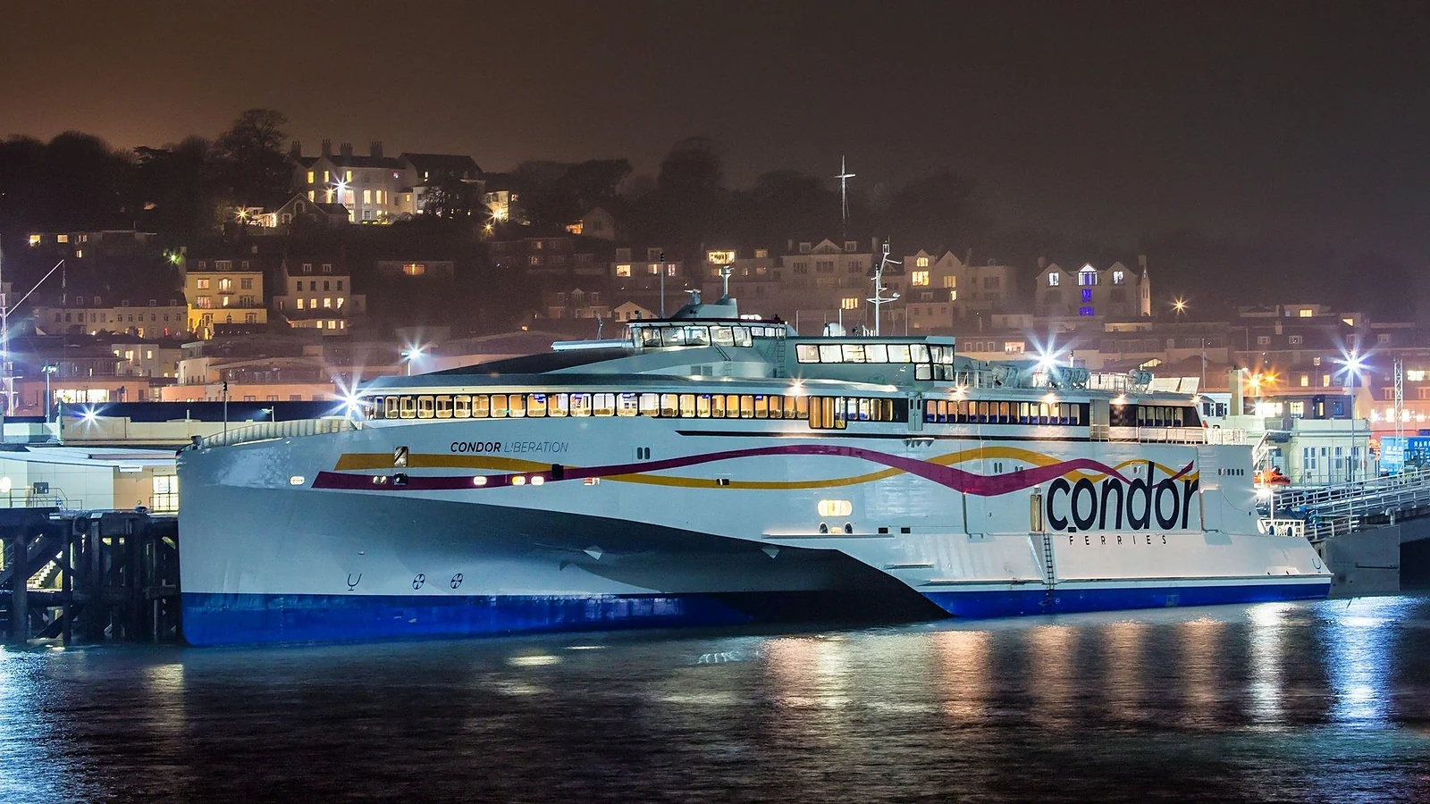 Condor Ferries lautta