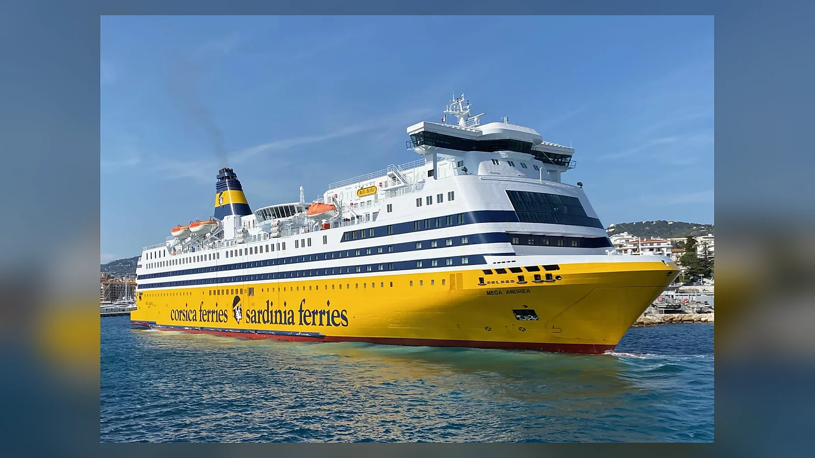 Corsica Ferries lautta