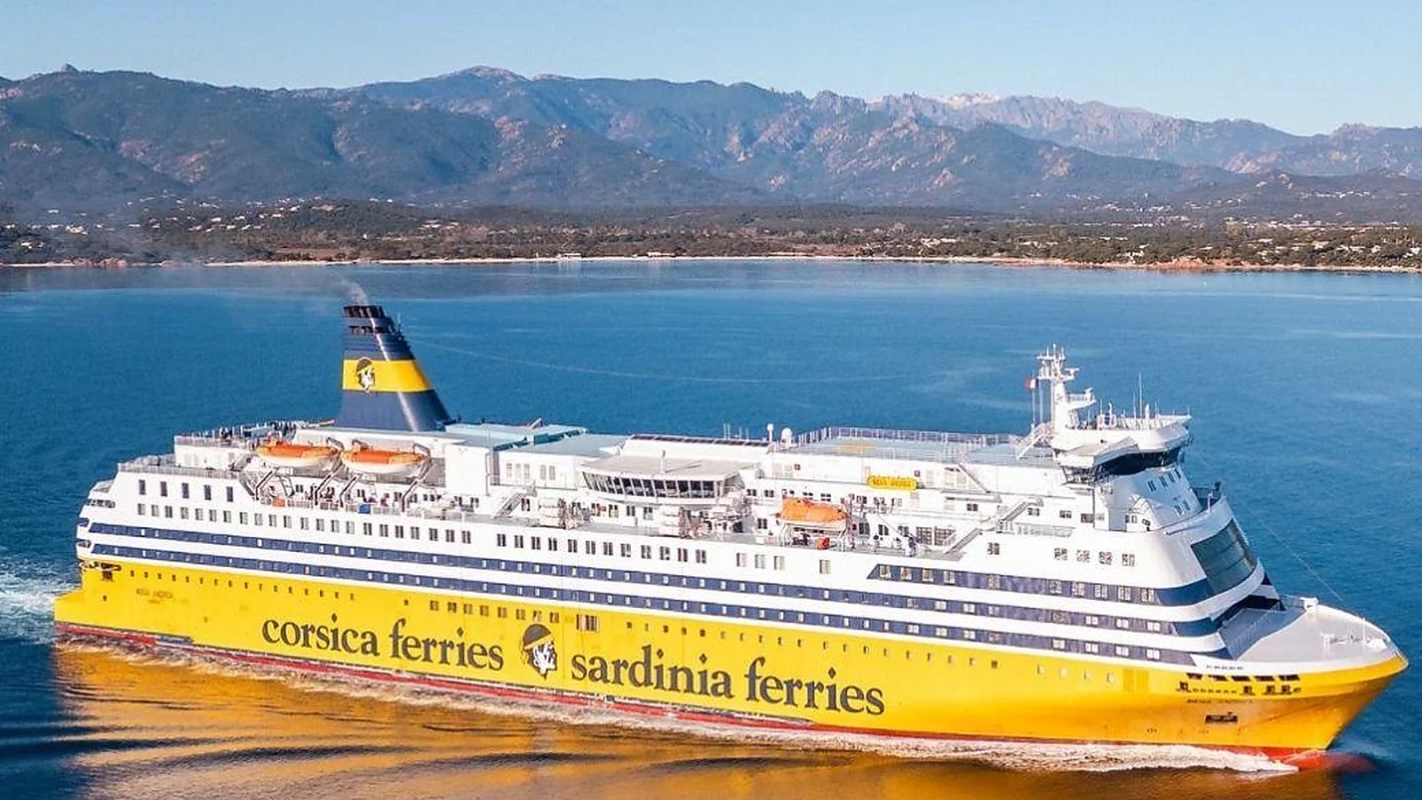 Corsica Sardinia Ferries lautta
