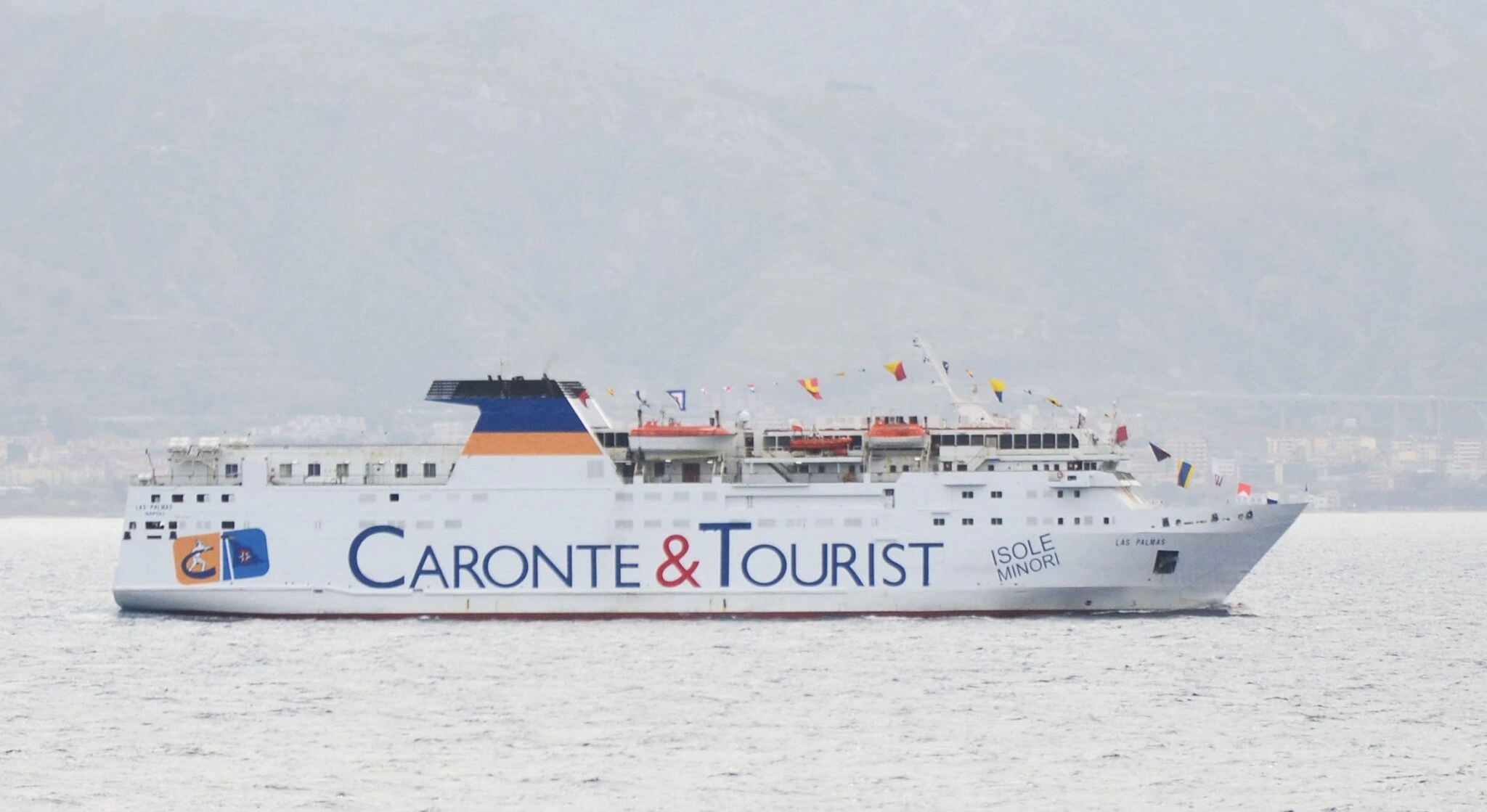 Caronte & Tourist Isole Minori – Siremar matkustajalautta