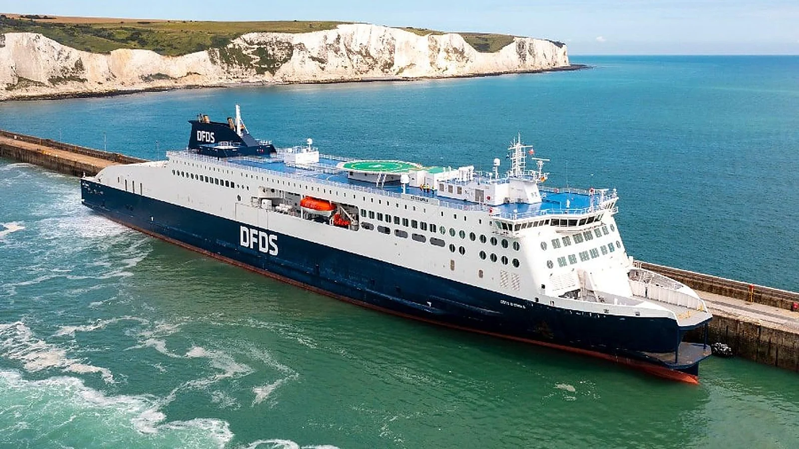 DFDS lautta