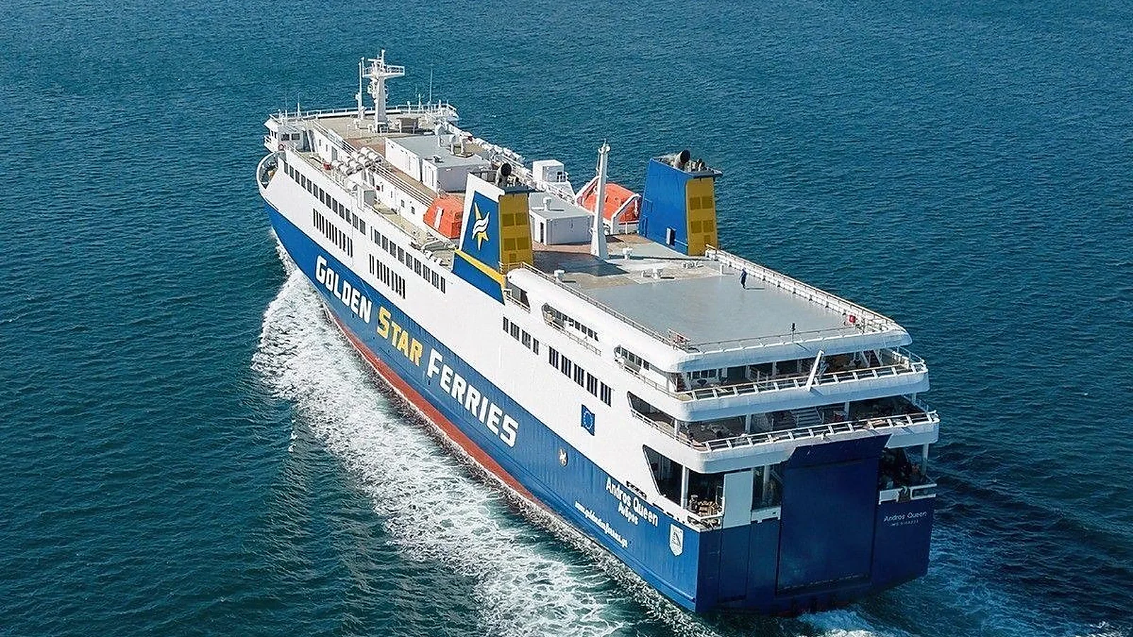 Golden Star Ferries lautta