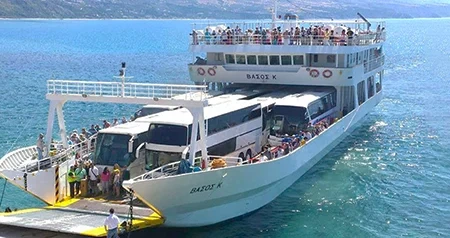Vasiliki, Lefkada–Fiskardo, Kefalonia-lauttareitti