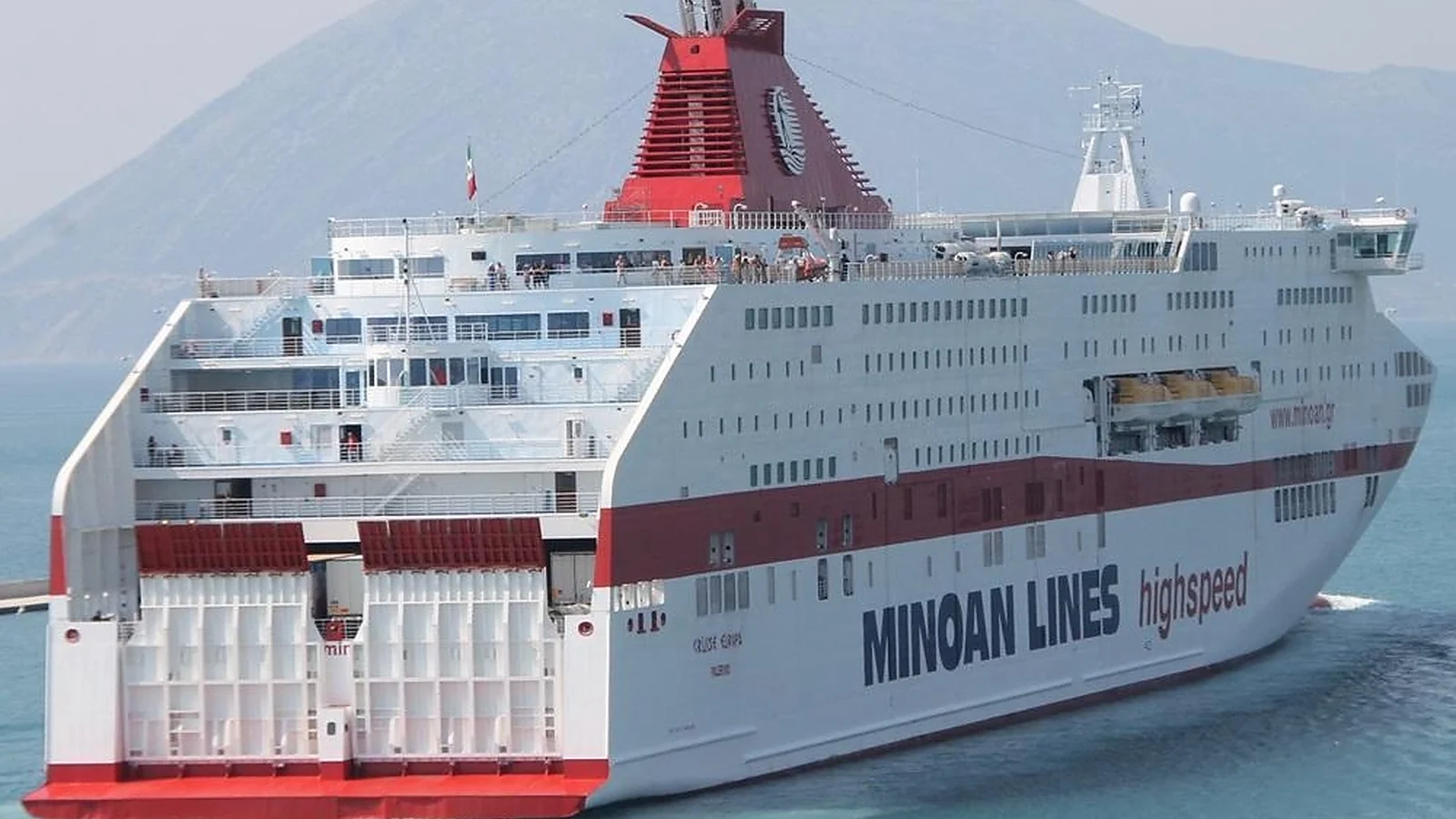 Minoan Lines lautta