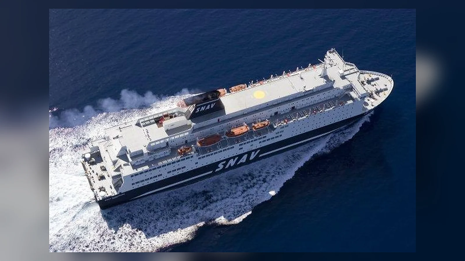 SNAV lautta