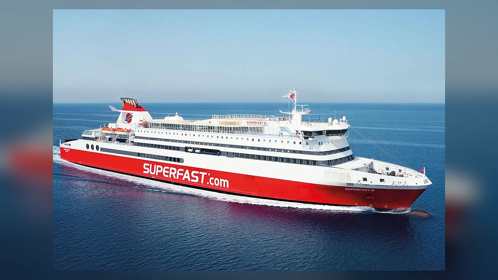 Superfast Ferries lautta