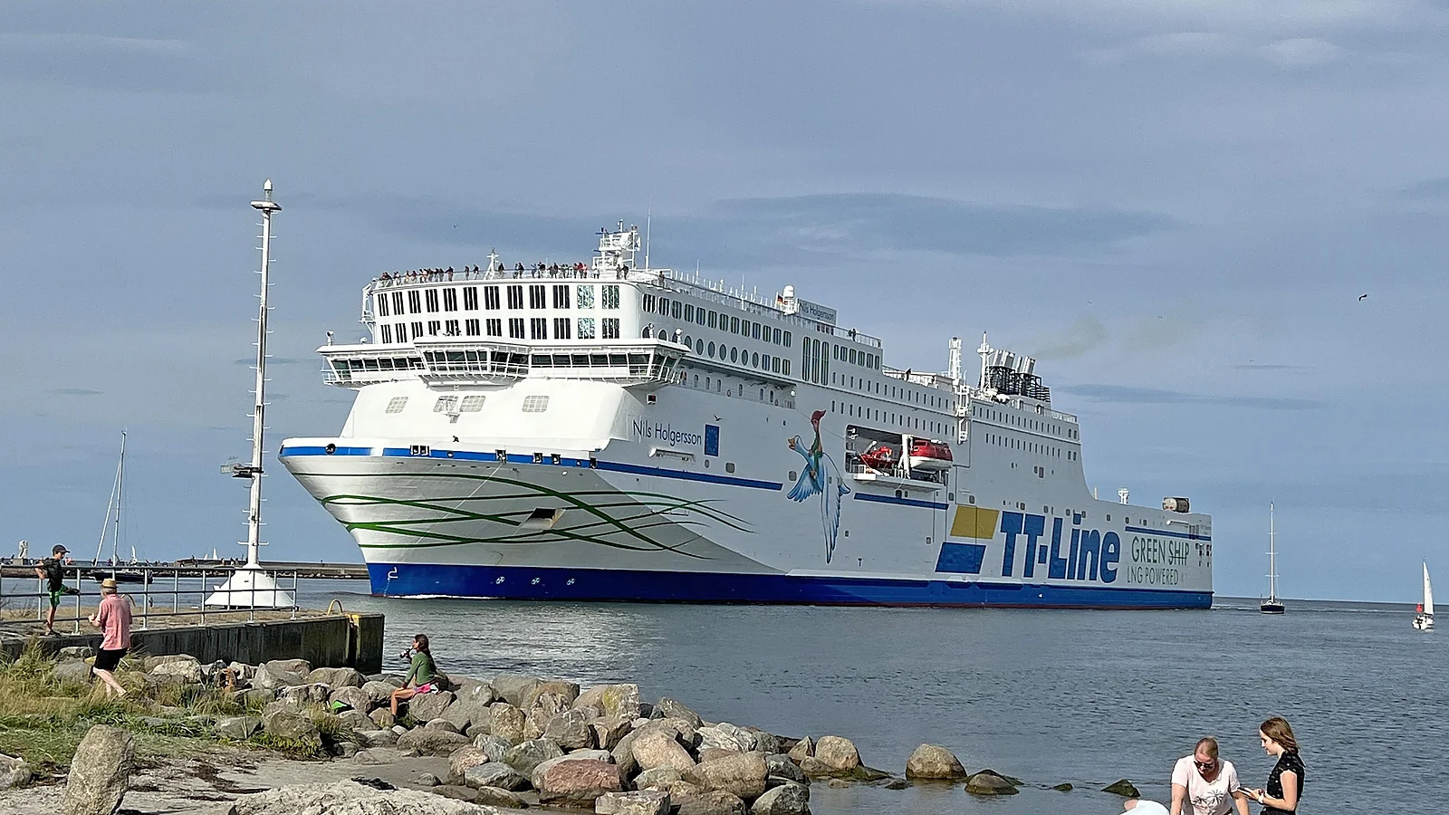 TT-Line lautta
