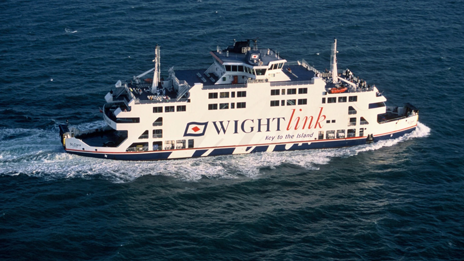 Wightlinkin St Clare -matkustaja- ja ajoneuvolautta