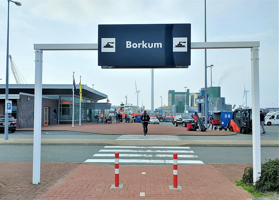Eemshaven lauttakohde